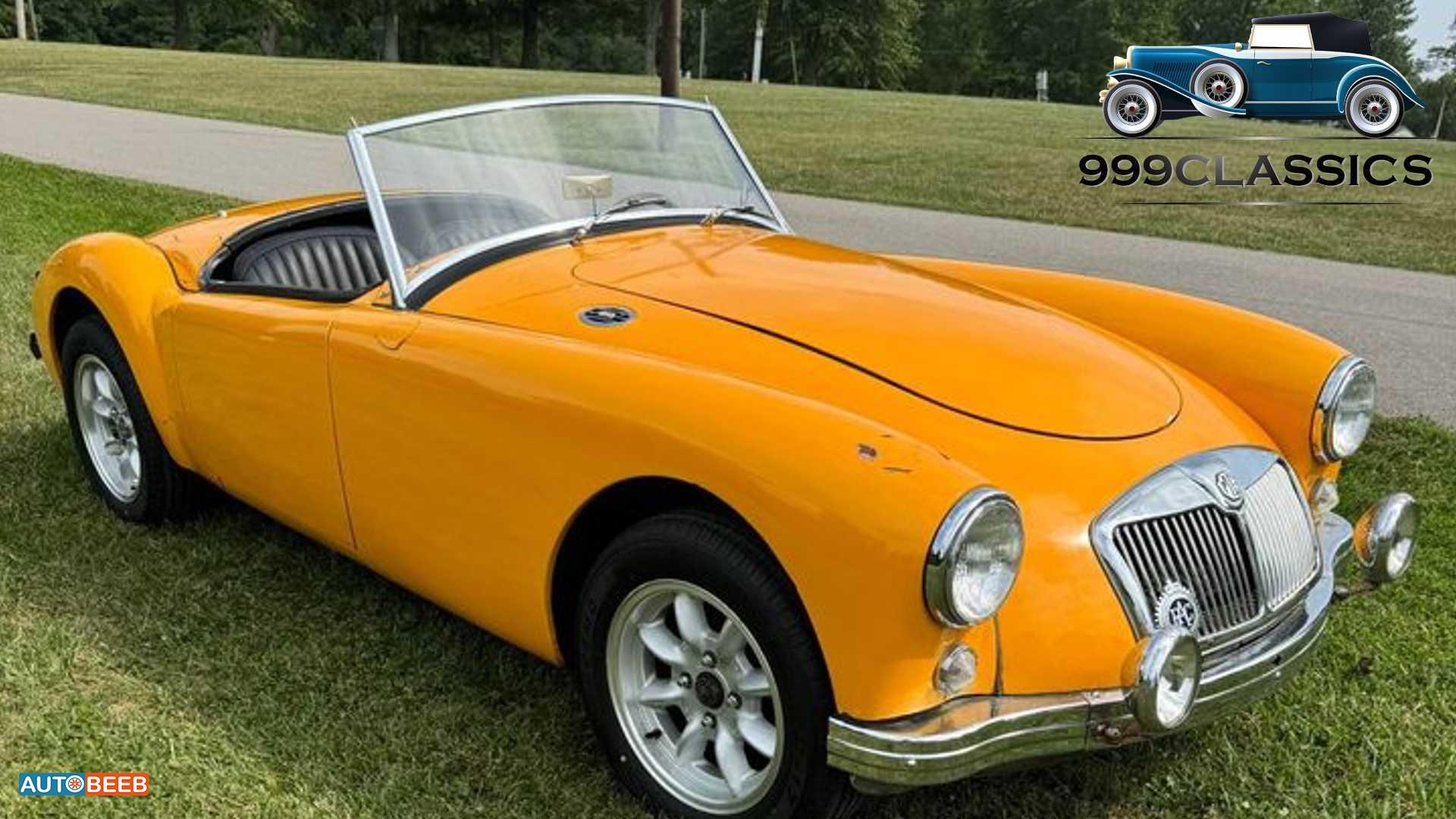 ام جي MGA 1960